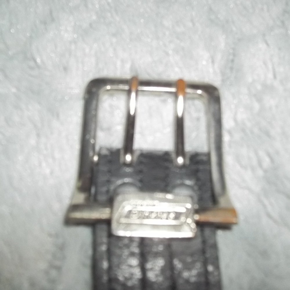 vintage Dickies leather belt